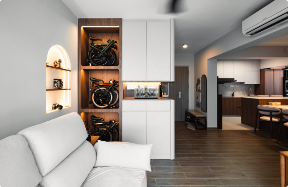 5 Warm Minimalist HDB Trends Shaping 2026