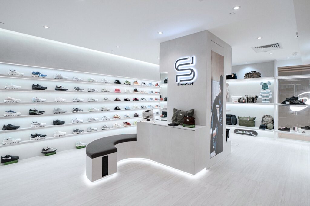 Commercial interior design service