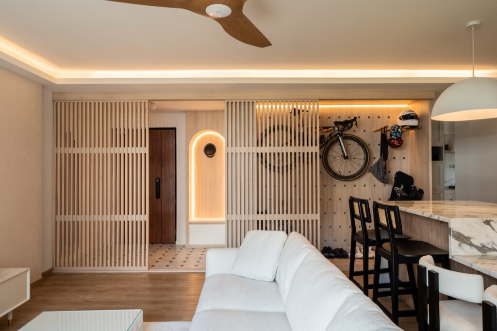 Residential interior design service